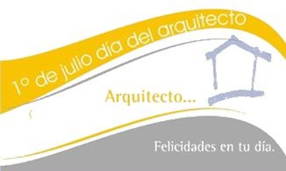 arquitecto día