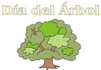 arbol día de