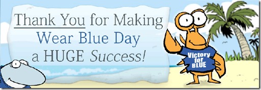 wear blue day