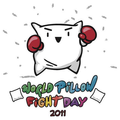 pillow fight day pillow fight day
