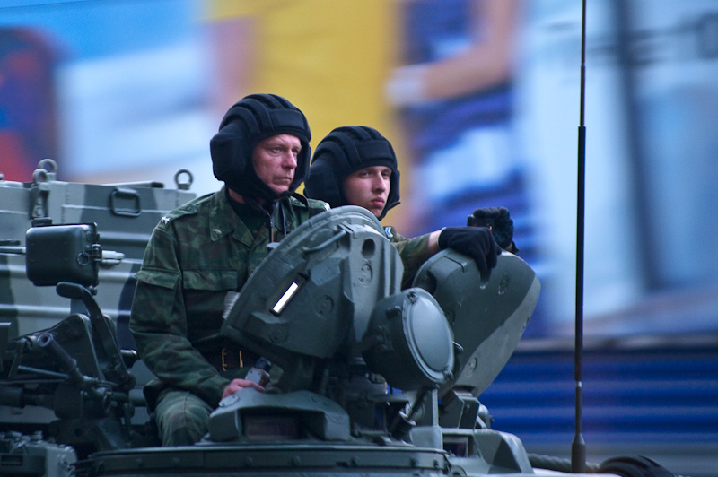 Ещё про репетицию парада