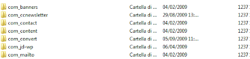 ext componente