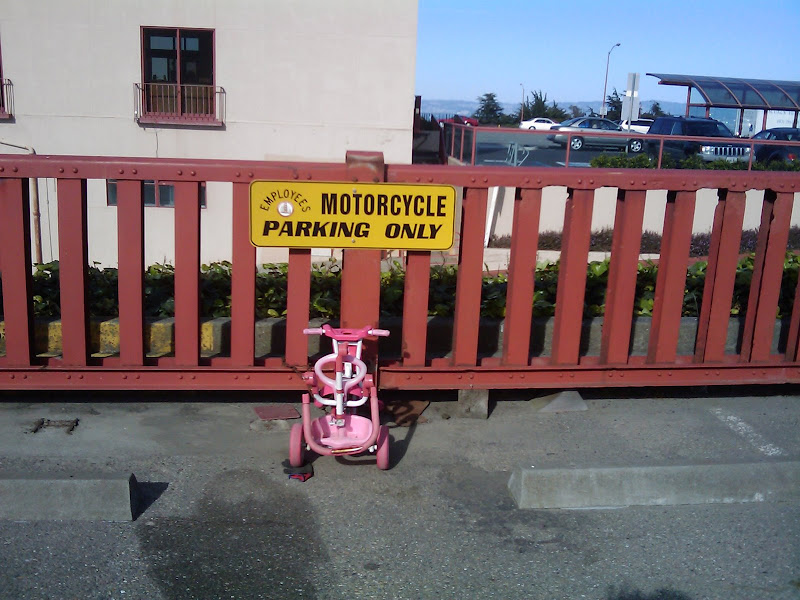 MotorCycle Parking only!