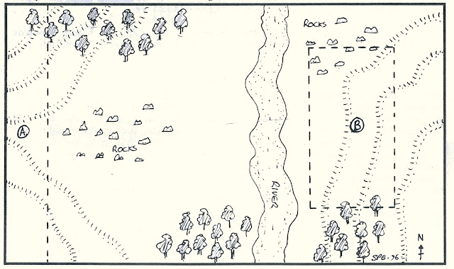 Sharke's Trousers Map Sharke's Trousers Map