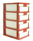 Tủ kiểu Đại Đồng Tiến 4 ngăn rộng 38cm