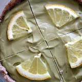 Key lime pie from Stacey. SO FREAKING GOOD.