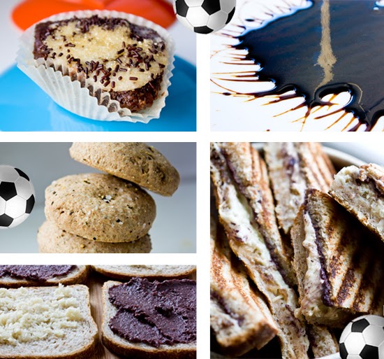 World Cup Eats 11 PartyReady Black/White Recipes! Vegan Recipe
