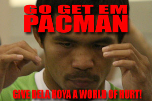 googluck pacman Goodluck Idol!