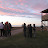 Abendstimmung Lange Lacke, Plattform Nordost (Wörthenlacke) &ndash; 30-Okt-2008