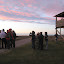 Abendstimmung Lange Lacke, Plattform Nordost (Wörthenlacke) &ndash; 30-Okt-2008