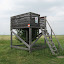 Plattform, Eingang Lange Lacke &ndash; 15-Mai-2009