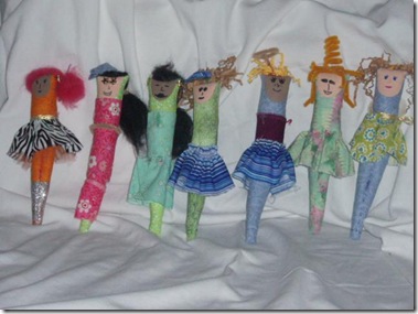 7 dolls