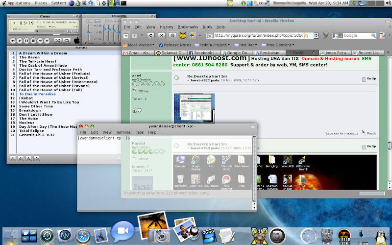 Fedora serasa Mac Fedora rasa Mac