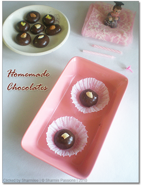 Easy Homemade Chocolates Recipe Easy Homemade Chocolates Recipe