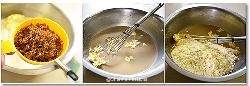 Eggless Custard Powder Snack Cake Step2 Eggless Custard Powder Snack Cake Step2