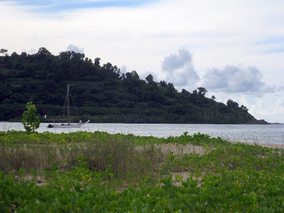 Sailboat in Madagascar