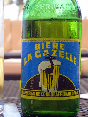 La Gazelle Beer in Senegal