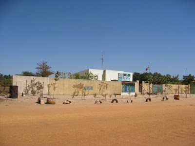 Building in Palmarin Senegal
