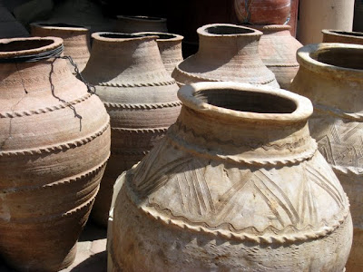 Clay jars for sale in Oman