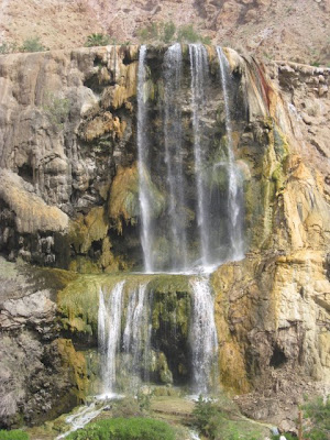 Waterfall in Ma'in Jordan