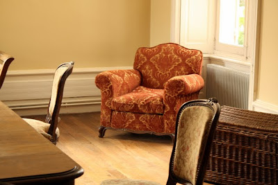 Chair in Chateau St Julien l'Ars near Poitiers France