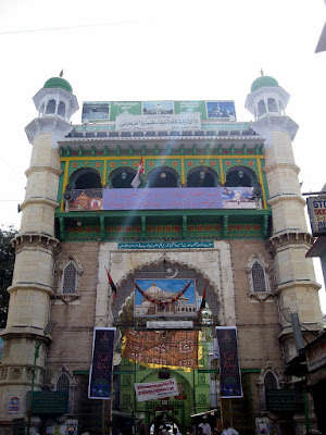 Ajmer mosque in India