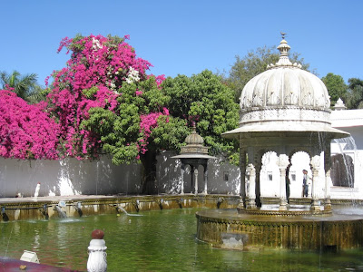 Garden of the Maids of Honor in Udaipur, Rajasthan