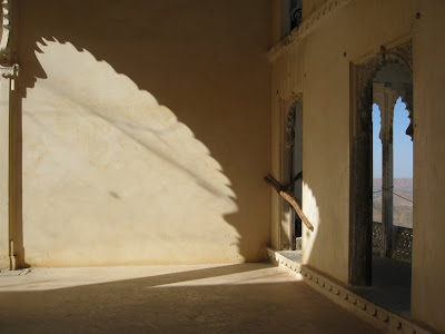 Monsoon palace in Udaipur