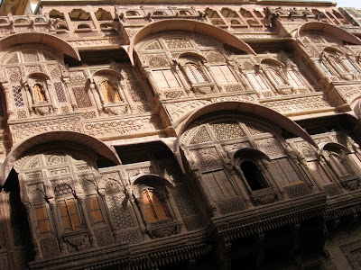 Jodhpur Fort in Rajasthan, India