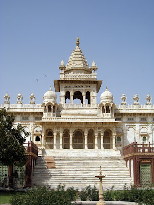 Jaswant Thada memorial in Jodhpur