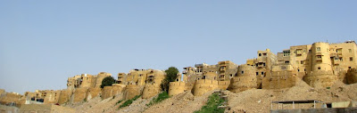 Jaisalmer Fort in Rajasthan