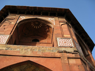 Purana Quila in Delhi India
