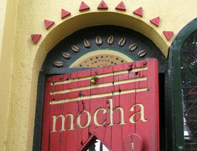 Mocha Cafe on Juhu Beach in Mumbai