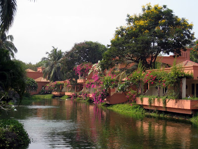 The Leela Kempinski hotel in Goa, India