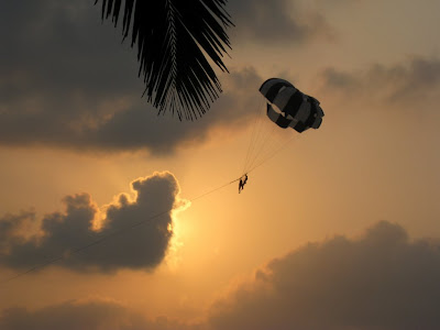 Parasailing in Goa