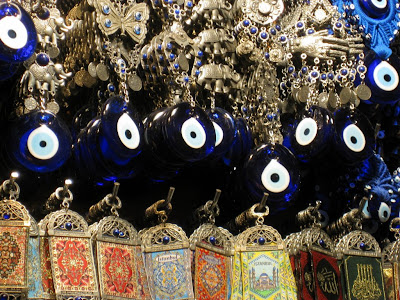 Key chains in the Grand Bazaar in Istanbul
