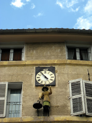 Historic building in Aix en Provence France