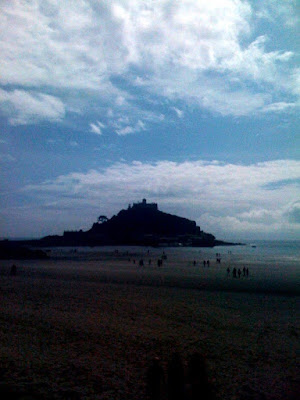 St Michaels Mount in Cornwall, England