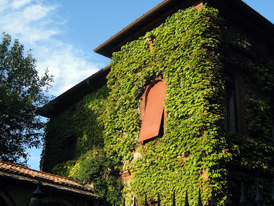 A building in Como Italy