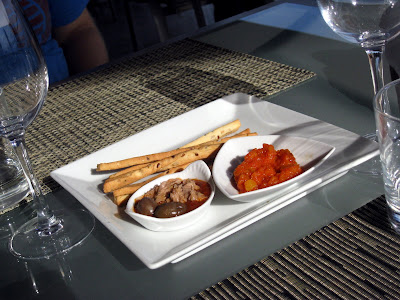 Lunch at Villa Didon in Carthage
