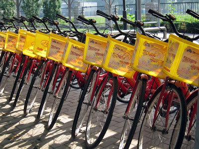 Bicycles in Beijing China