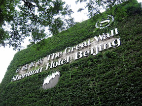 Sheraton Great Wall Hotel in Beijing