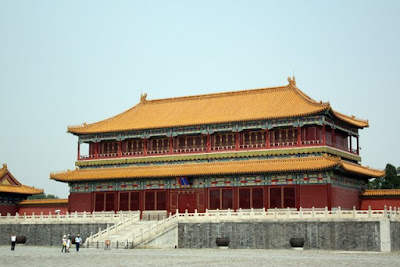 The Forbidden City in Beijing China