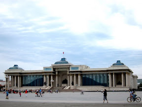 Airlines that fly to Mongolia