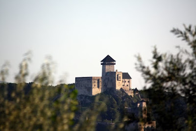 Historic castle in Slovakia