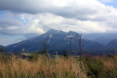 Mountains in the High Tatras in Slovakia