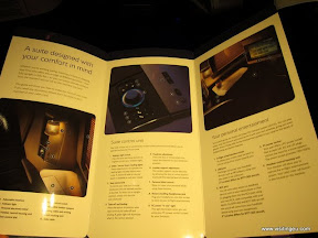 New BA First Class