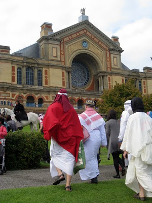 Secret Cinema London at the Alexandra Palace