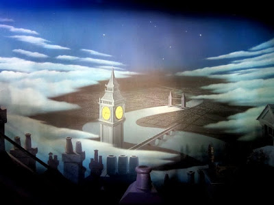 Disneyland Peter Pan ride