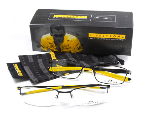 オークリーフレームの新作!LIVESTRONG&DUCATシリーズ オークリーフレームの新作!LIVESTRONG&DUCATシリーズ
